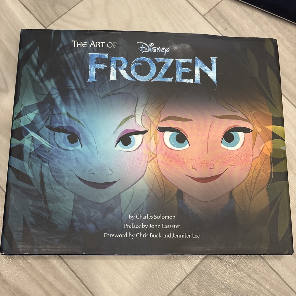The Art of Frozen: (Frozen‎ Book, Disney Books for Kids )